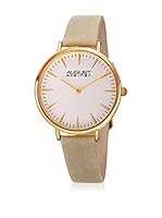 August Steiner Reloj con movimiento cuarzo japonés   35 mm