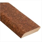 Cork Mocha Wall Base Trim