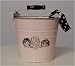Baby : Vintage-style Pink French Girls Baby Bucket