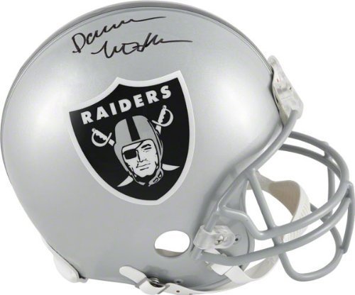 Darren McFadden Autographed Pro-Line Helmet | Details: Oakland Raiders, Authentic Riddell Helmet