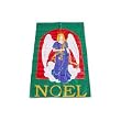 NOEL Heralding Angel Decorative Banner 28" X 44"