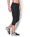 Under Armour Women's Strike Zone Softball Pant Black/Cyber Orange/Metallic Silver Size Medium