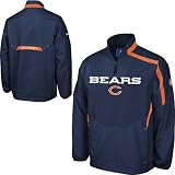 Mens Chicago Bears Coaches Throttle Hot Jacket