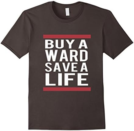 Men's Buy a ward save a life authentic LOL gaming Tshirt team 2016 XL Asphalt