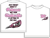 Cinderella Lacrosse Short Sleeve T-Shirt