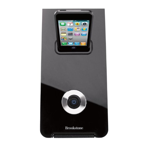 brookstone speaker tower