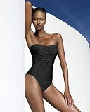 Shape fx Shape fx Spiegel One Piece Twist Front Bandeau Control Swimsuit