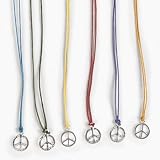 Mini Peace Sign Necklaces - Novelty Jewelry & Necklaces