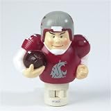 Washington State Cougars 5 Hockey Player Night-Light - NCAA College Athletics