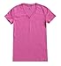 NAUTICA Women's Solid Short Sleeve V-Neck T-Shirt