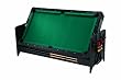 Fat Cat Pockey 7ft Black 3-in-1 Air Hockey, Billiards, and Table Tennis Table