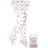 Heart Print Cotton Tights