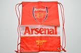アーセナルFC 巾着袋 サッカーグッズ シューズ・スパイクバッグ