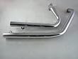 Chrome Exhaust Pipes for Yamaha Roadstar - Frontiercycle (Free U.S Shipping)