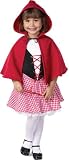 Toddler Deluxe Little Red Riding Hood (Size:2T-4T)