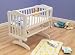 Saplings Glider Rocker Crib - Natural