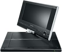 Toshiba SDP91SDKTB 9" Portable DVD Player Swivel Screen MP3 JPEG DivX Dolby Digital  with Carry Case