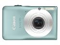 Canon IXUS 105 Digitalkamera (12 Megapixel, 4-fach opt. Zoom, 6.9 cm (2.7 Zoll) Display, bildstabilisiert) aqua