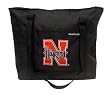 University Nebraska Logo Huskers Tote Bag - or Travel Baby, Diapers, or Beach Gift Ideas for Man Men Him Her Women Ladies or College Fans Students OFFICIAL NCAA MERCHANDISE