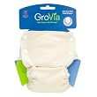 GroVia Organic Cloth AIO Diaper, Vanilla GroVia Organic Cloth AIO Diaper, Vanilla