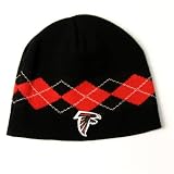 Atlanta Falcons Fashion Argyle Knit Beanie - Officially Licensed NFL Apparel