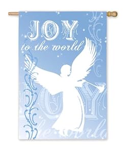 Angels Rejoice! Silk Reflections Regular Size Flag