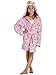 TY Beanie Boo Fantasia Unicorn Plush Hooded Robe, Pink, 10/12