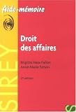 Revue Dalloz-Sirey  / Droit des affaires
