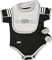 San Antonio Spurs Infant Creeper Bib and Bootie Set