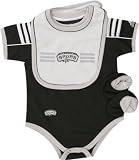 San Antonio Spurs Infant Creeper Bib and Bootie Set