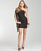 One Shoulder Slash Bodycon Dress - WEB EXCLUSIVE - BLACK (P/S)
