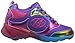 Heelys Race Skate Shoe (Little Kid/Big Kid),Black/Rainbow,4 M US Big Kid
