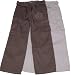 Girls' Cotton Cargo Pants with Rhinestones and Studs