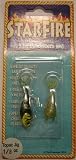 41EhDP5FVoL. SL160  The Producers StarFire Fishing Lures 1 Green/striped Minnow   2 bodies & Jighead