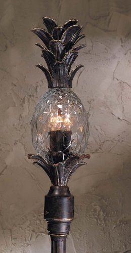 Triarch 75106-11 4 Light Maui Post Mount Light, English Bronze