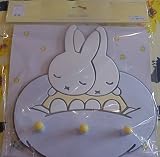 Dick Bruna Miffy 3 Peg Wall Hook