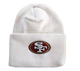 NFL Beanie San Francisco 49ers - White