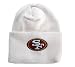 NFL Beanie San Francisco 49ers - White
