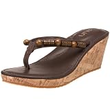 Auri Womens Brittany Platform Sandal