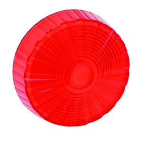Bargman 34-50-111 #100 Series Red Clearance Light Replacement Lens