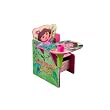 Nickelodeon's Dora Chair Desk with Pull out under the Seat Storage Bin