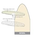 Ironing Board Cover & Pad One Piece Moderate (49x18) in Natural (IBC944982) by Polder