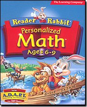 Reader Rabbit Personalized Math Ages 6-9