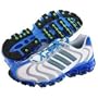 Adidas Women's a3 Gigaride White/Blue/Green Running Shoes women's 9.5