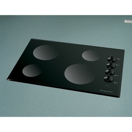 Frigidaire : FEC30S6AB 30in Electric Cooktop - Black