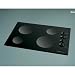 Frigidaire : FEC30S6AB 30in Electric Cooktop - Black