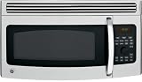 GE Spacemaker JVM1665 1.6 cu. ft. Over the Range Microwave Oven with 300 CFM Ventilation, 1100 Cooking Watts, Pre Programmed Grill Menus, Brick Oven Red Interior and Convertible to Recirculation 41EhIIJyiRL. SL160 GE Spacemaker JVM1665 1.6 cu. ft. Over the Range Microwave Oven with 300 CFM Ventilation, 1100 Cooking Watts, Pre Programmed Grill Menus, Brick Oven Red Interior and Convertible to Recirculation