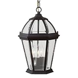 Craftmade Z451-07 Cast Aluminum Outdoor Three Light Pendant Finish: Rust