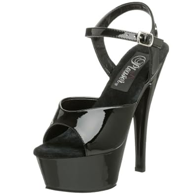 Pleaser Women's Kiss-209 Sandal