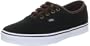 Vans LPE VJK653S, Unisex - Erwachsene Klassische Sneakers, Schwarz ((C&L) black), EU 35 (US 4)